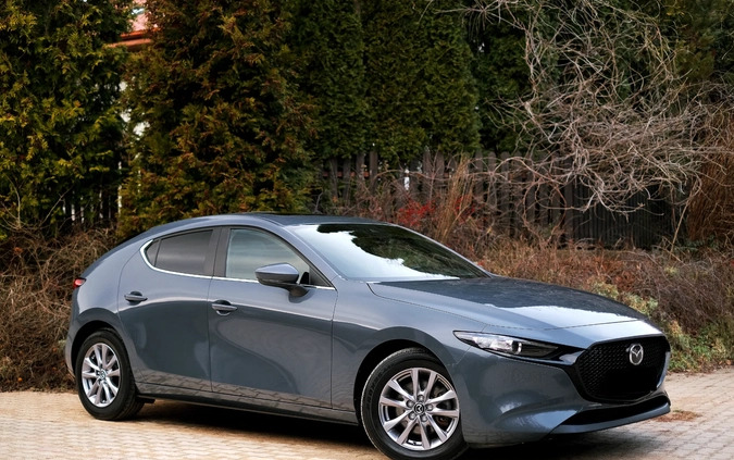 Mazda 3 cena 84900 przebieg: 27167, rok produkcji 2020 z Białystok małe 497